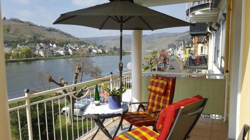 Haus Brandenburg an der Mosel - Apartment - Zell an der Mosel