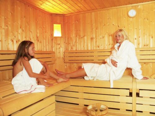 Sauna, Hotel Flotscherhof in Naz-Sciaves