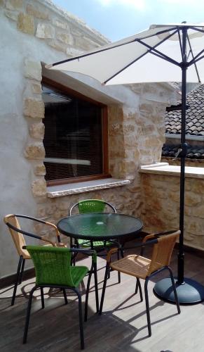 Balcony/terrace, Cal Triquell in El Vilosell