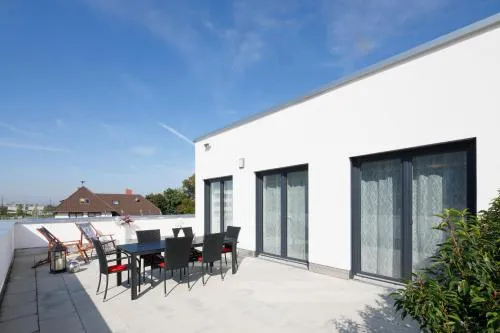 Penthouse-Appartements Freiburg in Freiburg im Breisgau, Deutschland