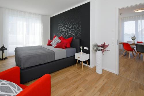 Penthouse-Appartements Freiburg in Freiburg im Breisgau, Deutschland