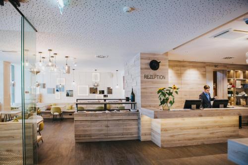 مطعم, Hotel Schwarzer Bar in لينز