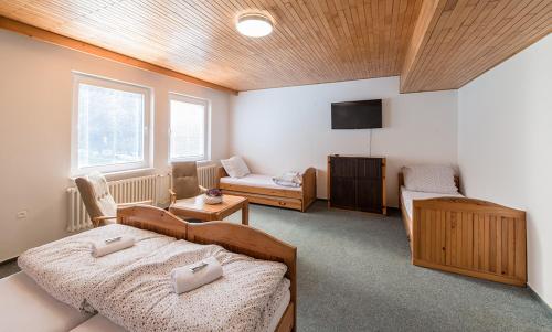 波德桑布爾肯酒店 (Hotel pod Saumburkem) in 拉伊諾確維察