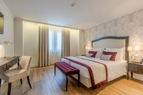 1 double bed