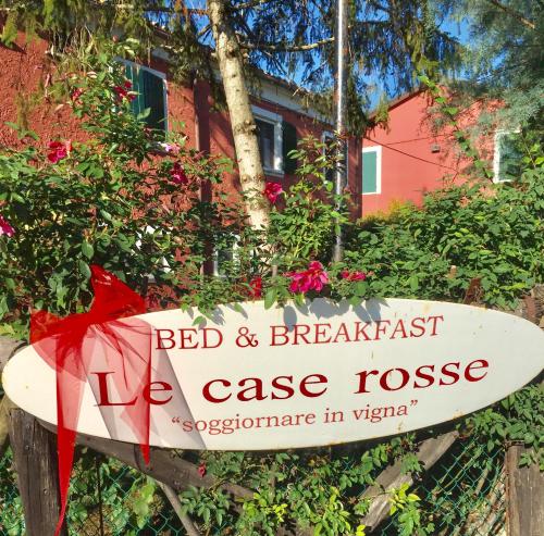 BeB LE CASE ROSSE chambre d'hôte Corpolò