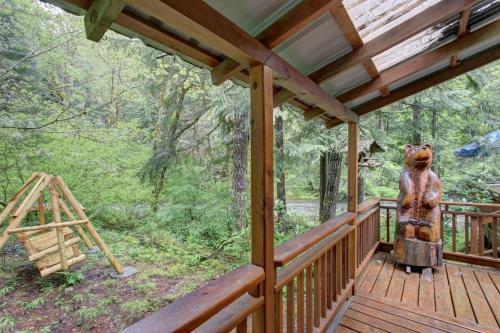 Papa Bear Cabin In Or