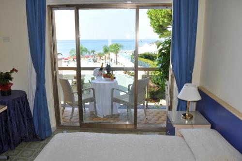 ระเบียง/ชานเรือน, Hotel La Playa in สแปร์โลนกา