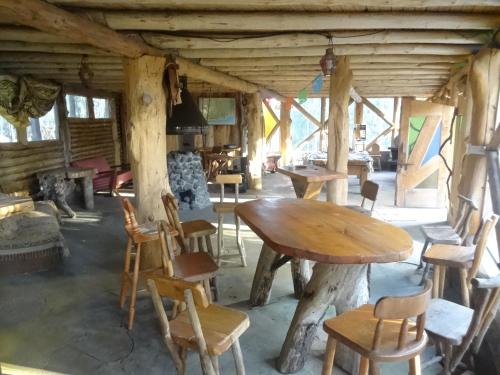 Étterem, Cabanas Curi-Huapi in El Quisco