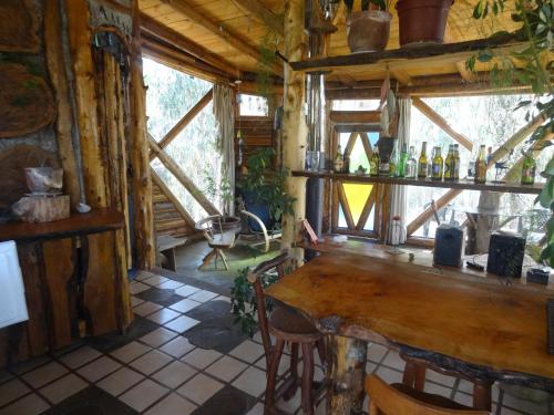 Létesítmények, Cabanas Curi-Huapi in El Quisco