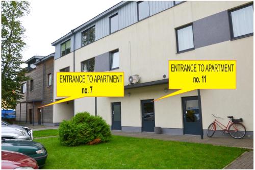 Entrance, KURESSAARE TALLINN STREET APARTMENTs in Kuressaare