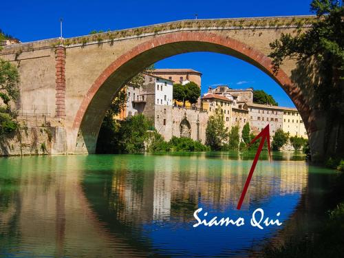 La Finestra sul Fiume chambre d'hôte Cartoceto