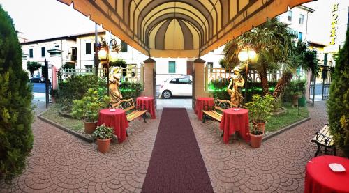 Kert, Hotel Villa Primavera in Pisa városközpont