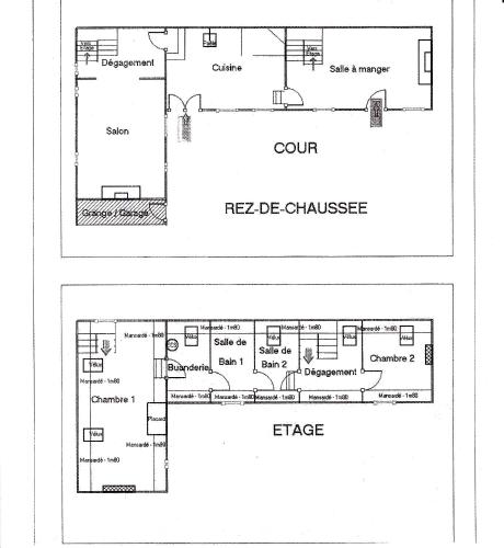 Le logis de Contie