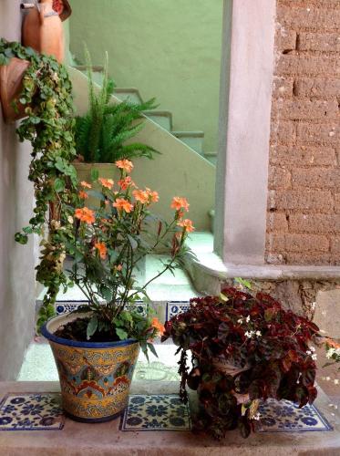 Exterior view, Ex Hacienda Hostal in Guanajuato