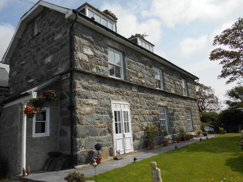 Hendre Clochydd Hall chambre d'hôte Arthog