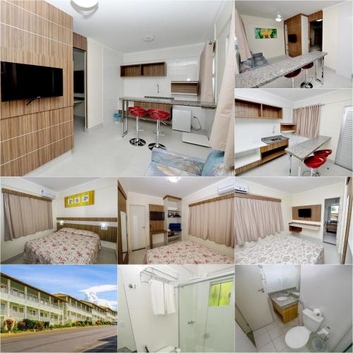 Douche, Lacqua diRoma Caldas Novas in Caldas Novas