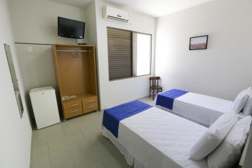 1 double bed
