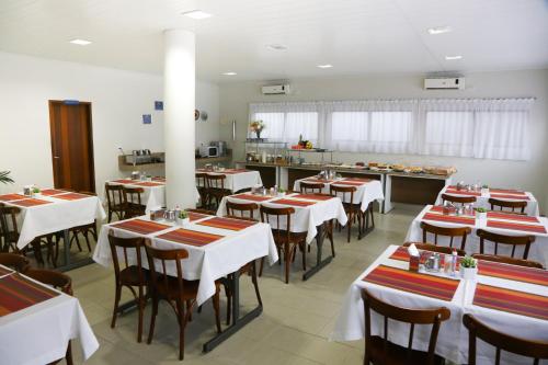 Hotel Porto do Sol - 레스토랑