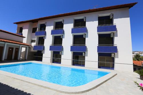 Exterior view of Hotel Porto do Sol