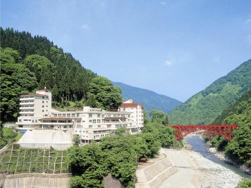 Accommodation in Kurobe