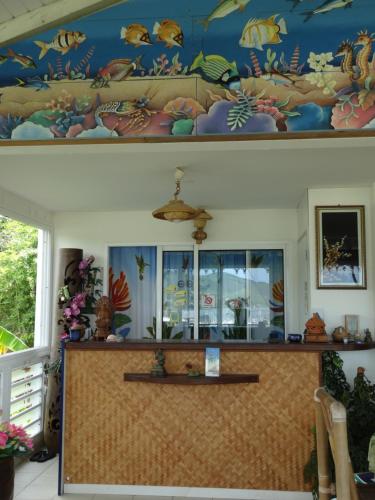 Lobby, Residence des iles in Sainte-Anne