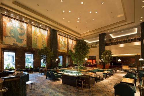 Bar/lounge, Hotel East 21 Tokyo (Okura Hotels & Resorts) in Koto