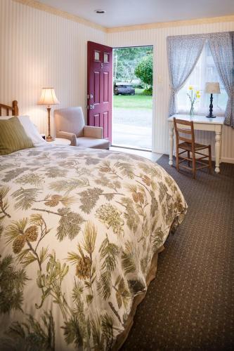 1 double bed