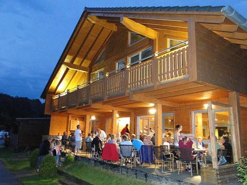 Krogs/atpūtas telpa, Camping Bissen in Heiderscheidergrund
