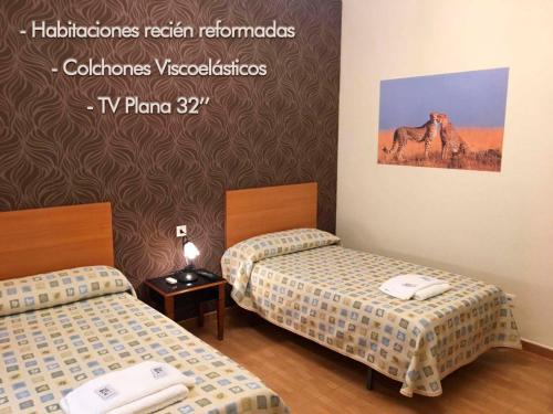 Hostal La Zarza chambre d'hôte El Horcajo