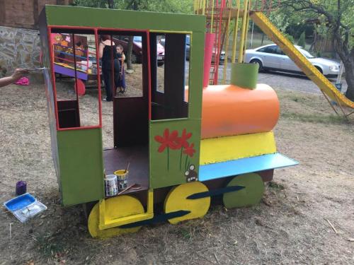 兒童遊樂場, 西尼亞維爾生態酒店 (Sinia Vir Eco Residence) in 梅特雲