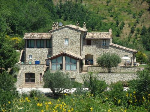  Casale Merlino, Assisi bei Nocera Umbra