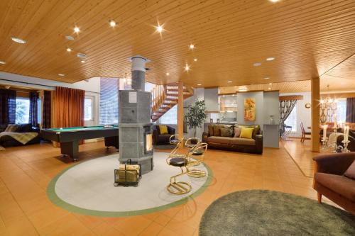 Recreational facilities, Vuokatin Aateli Villa Tsaari in Sotkamo