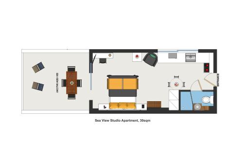 Meli Apartments & Villas