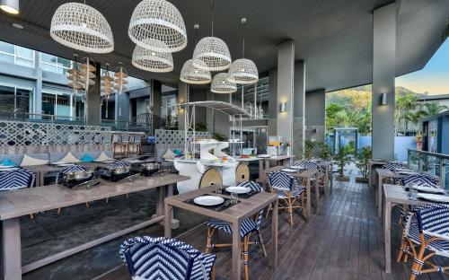 レストラン, ヴィラ ソナタ プーケット (Villa Sonata Phuket) in プーケット