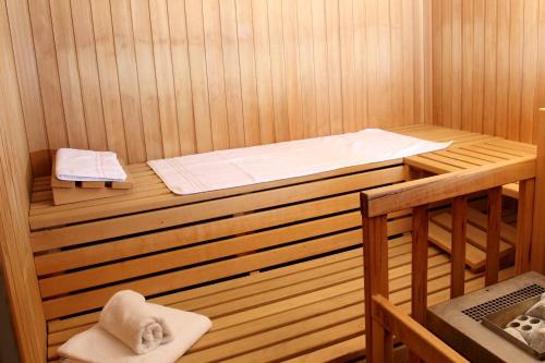 Spa, 維斯瑟斯洛斯魯賓格酒店 (Lobinger Hotel Weisses Ross) in 朗格瑙