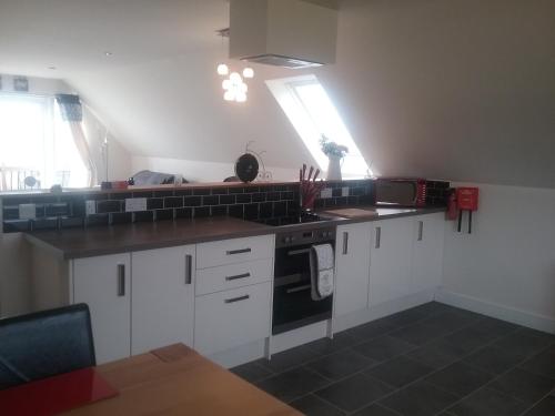 Konyha, Lochview Chalet in Eyre