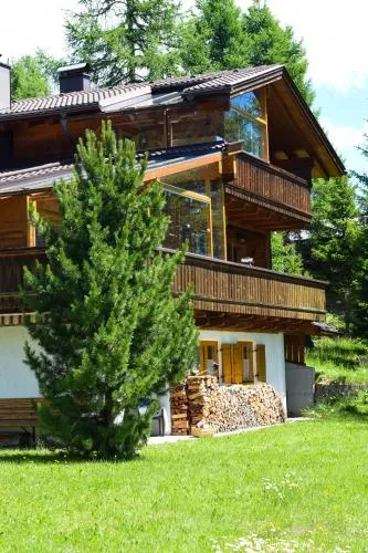 Gomig Hütte in Obernussdorf, Österreich