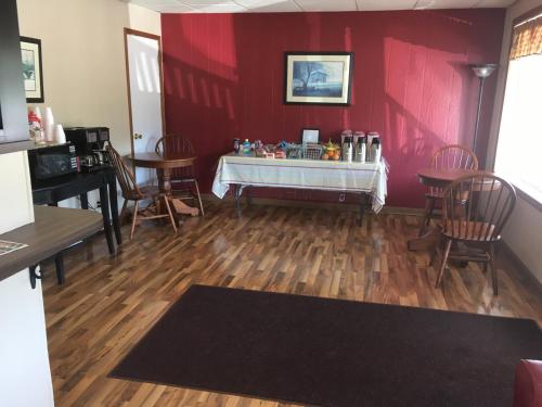 Essen und Erfrischungen, Brown's Motel in Maysville (KY)