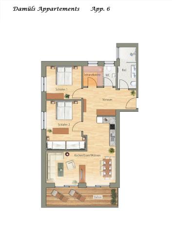 Damüls Appartements - image 9