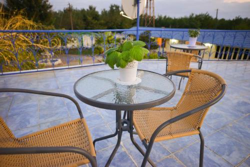 Μπαλκόνι/βεράντα, Hotel Europa & Casino in Κουταίσι