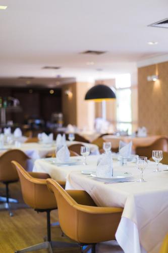 Restoran, America Bittar Hotel in Brasilia