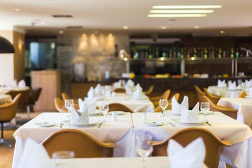 Restoran, America Bittar Hotel in Brasilia