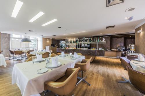 Restoran, America Bittar Hotel in Brasilia