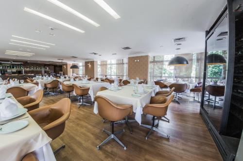 Restoran, America Bittar Hotel in Brasilia