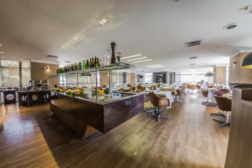 Restoran, America Bittar Hotel in Brasilia