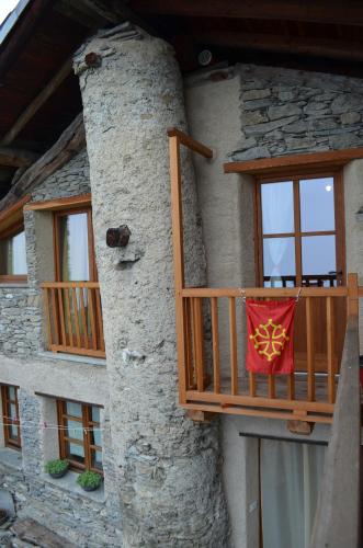  Rota d'Amont, Pension in Stroppo bei Sampeire