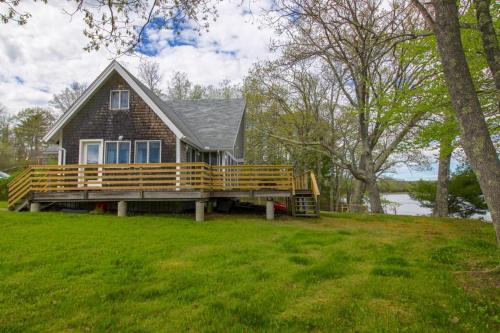 The Eagle's Nest in Boothbay Harbor