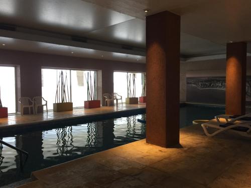 Piscina, NH Gran Hotel Provincial in Mar do Prata