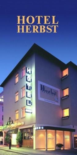 Exterior view, Hotel Herbst Berlin in Spandau