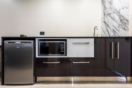 ห้องครัว, Abbey Motor Inn in กราฟตัน